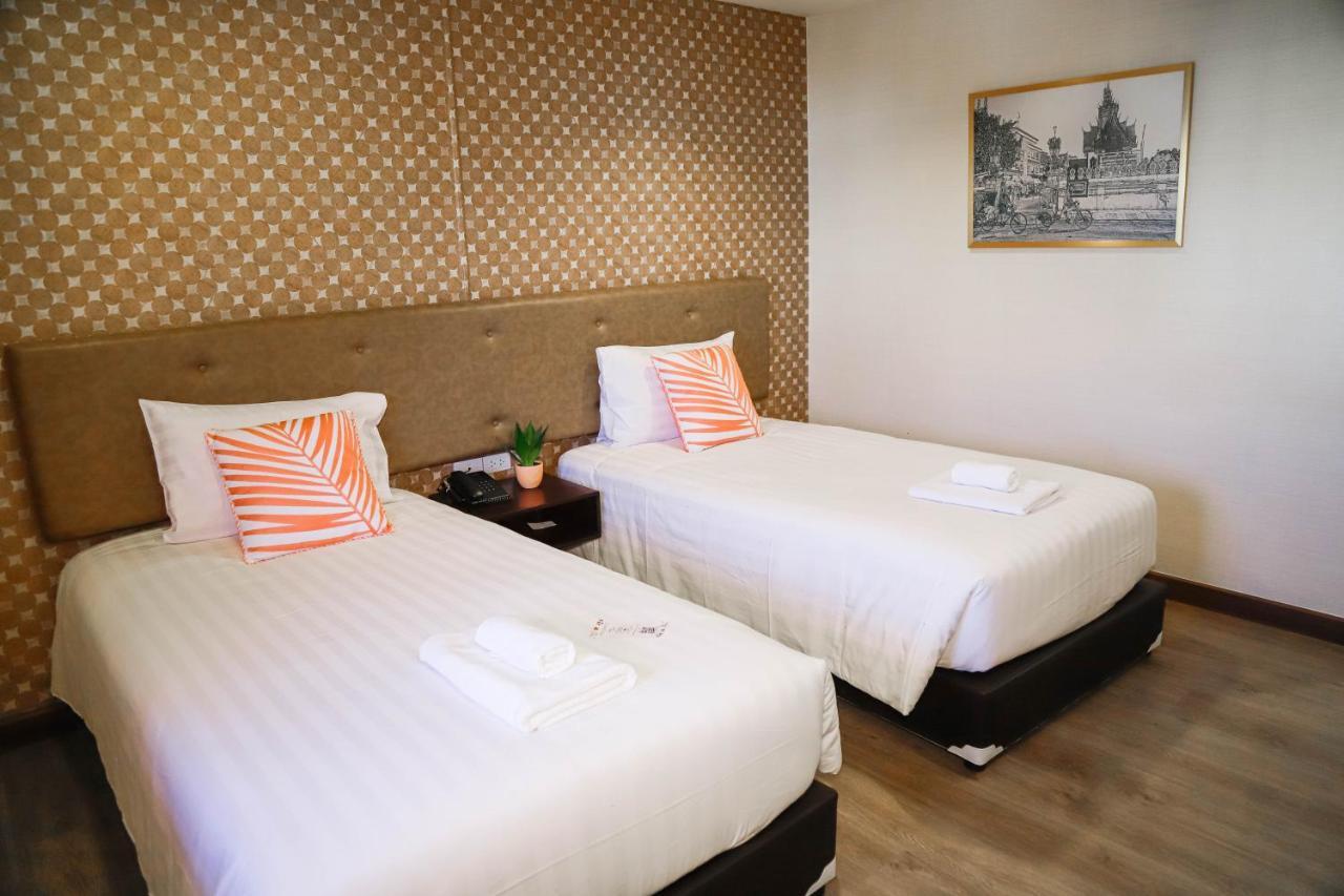 Parasol Inn Chiang Mai Old City Hotel Eksteriør bilde