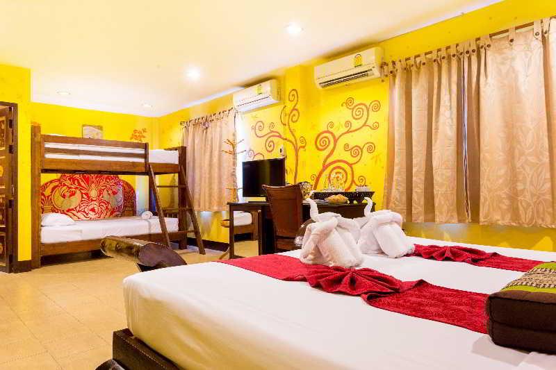 Parasol Inn Chiang Mai Old City Hotel Eksteriør bilde