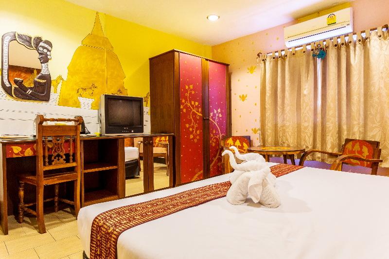 Parasol Inn Chiang Mai Old City Hotel Eksteriør bilde