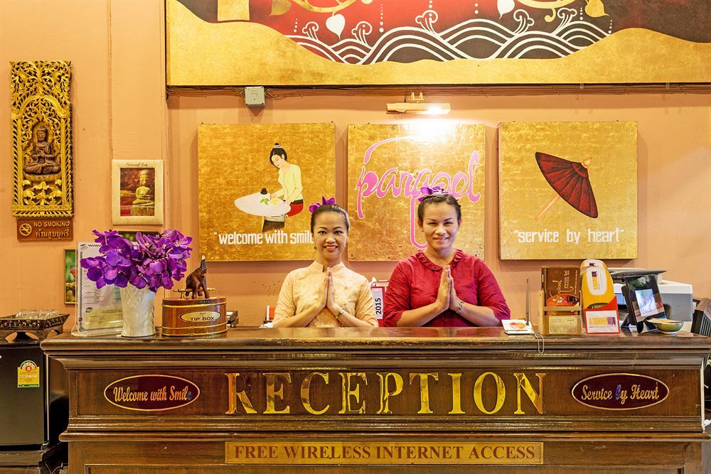 Parasol Inn Chiang Mai Old City Hotel Eksteriør bilde
